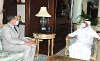 الأمين العام لوزارة الخارجية يجتمع مع سفير مالطا
