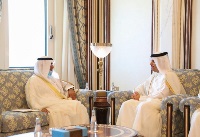 Deputy Prime Minister and Minister of Foreign Affairs Meets GCC Secretary General