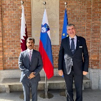 Secretary-General of Ministry of Foreign Affairs Meets Slovenian State Secretary