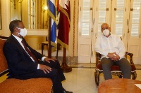 Cuban Foreign Ministry Receives Copy of Credentials of Qatar's Ambassador
