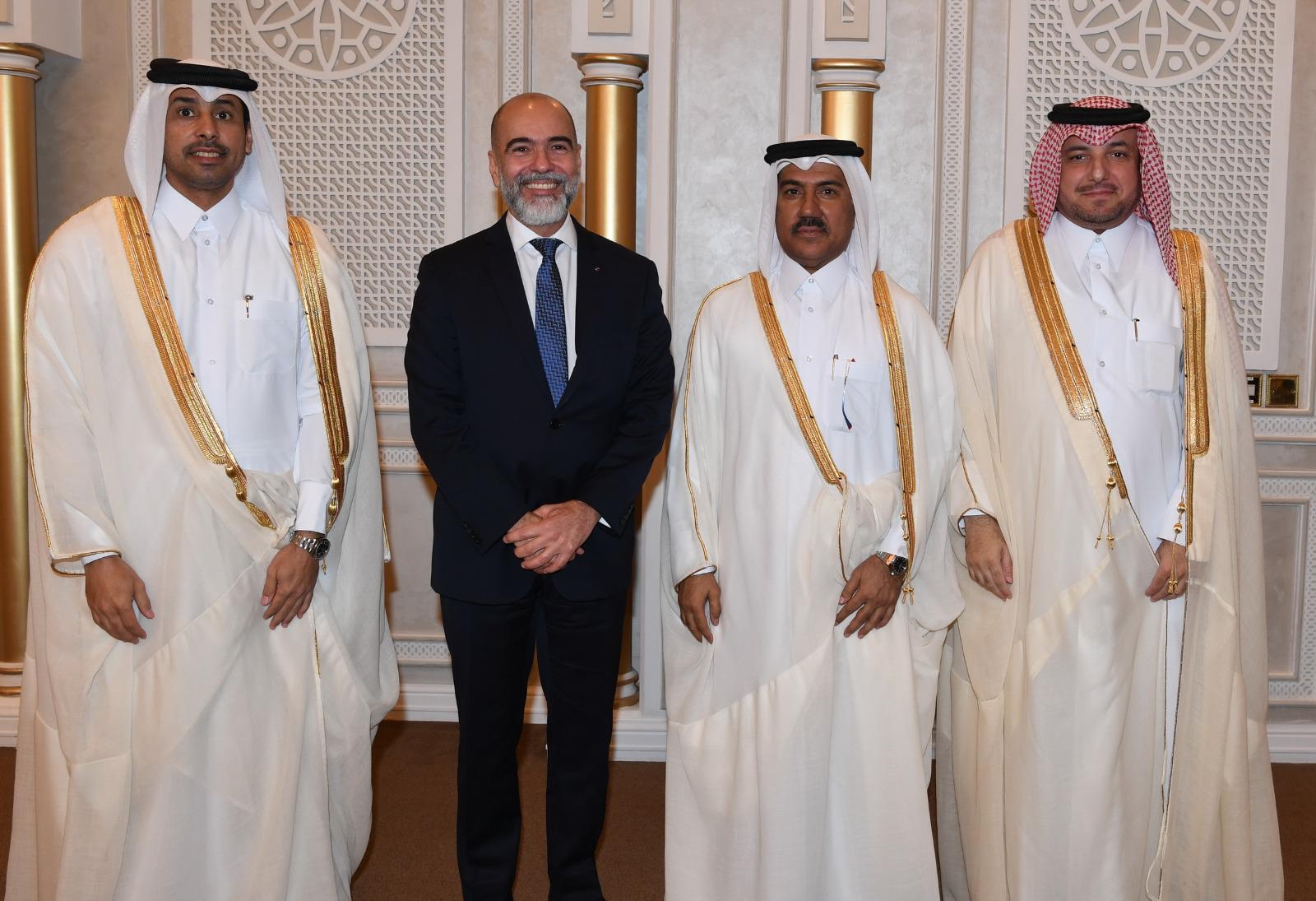 Foreign Ministry's Secretary General Holds Farewell Ceremony for