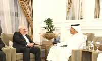 Deputy Prime Minister and Minister of Foreign Affairs Meets Iranian Foreign Minister