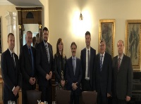 سفير قطر يجتمع مع مجموعة الصداقة البرلمانية القطرية – الكرواتية