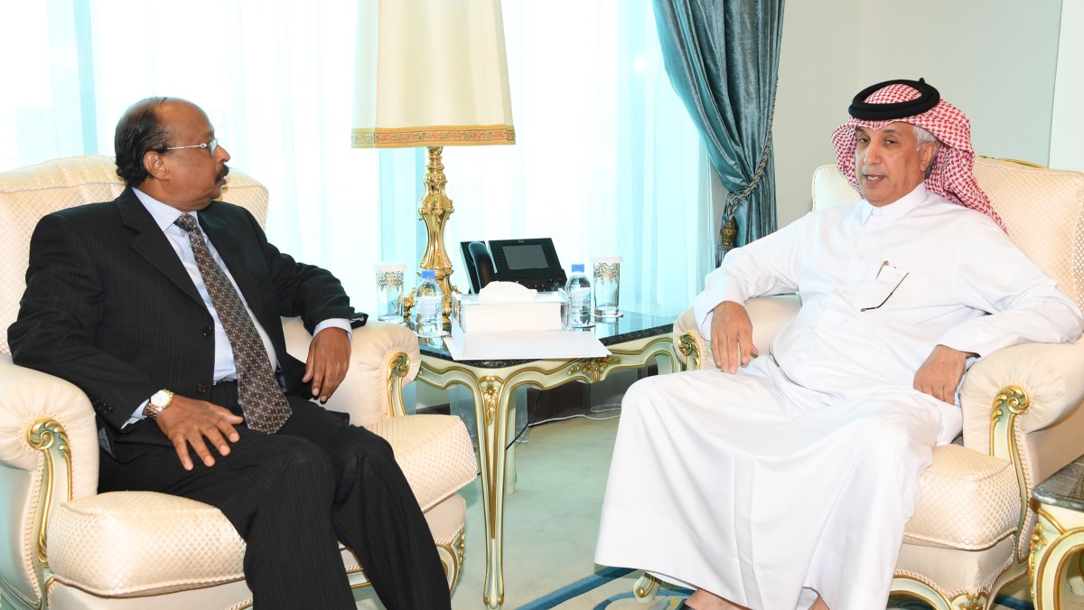 Minister of State for Foreign Affairs Meets Ambassador of Eritrea