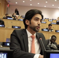The State of Qatar Vice-Chair of UN General Assembly Second Committee, Rapporteur of Sixth Committee