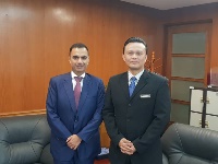 وكيل وزارة الخارجية الماليزية يجتمع مع سفير دولة قطر