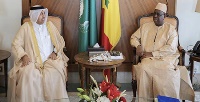 President of Senegal Meets Qatari Ambassador