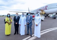 دولة قطر ترسل مساعدات طبية عاجلة لأربع دول لدعم جهود مكافحة تفشي وباء كورونا
