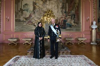 King of Sweden Receives Credentials of Qatar's Ambassador