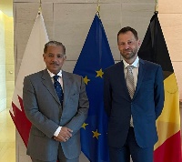 EU Special Envoy for Afghanistan Meets Qatar Ambassador