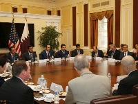 Foreign Minister Stresses Importance of US-Qatar Economic Partnership
