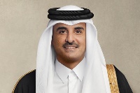 HH the Amir Sends Written Message to President of the Republic of South Sudan