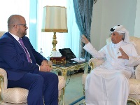 State Minister for Foreign Affairs Meets U.S. Charge d'Affaires
