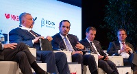 The Deputy Prime Minister and Minister of Foreign Affairs Participates in Eurasian Economic Forum Panel Discussion