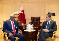 Prime Minister and Minister of Foreign Affairs Meets Deputy Prime Minister and Minister for Foreign Affairs of Ethiopia