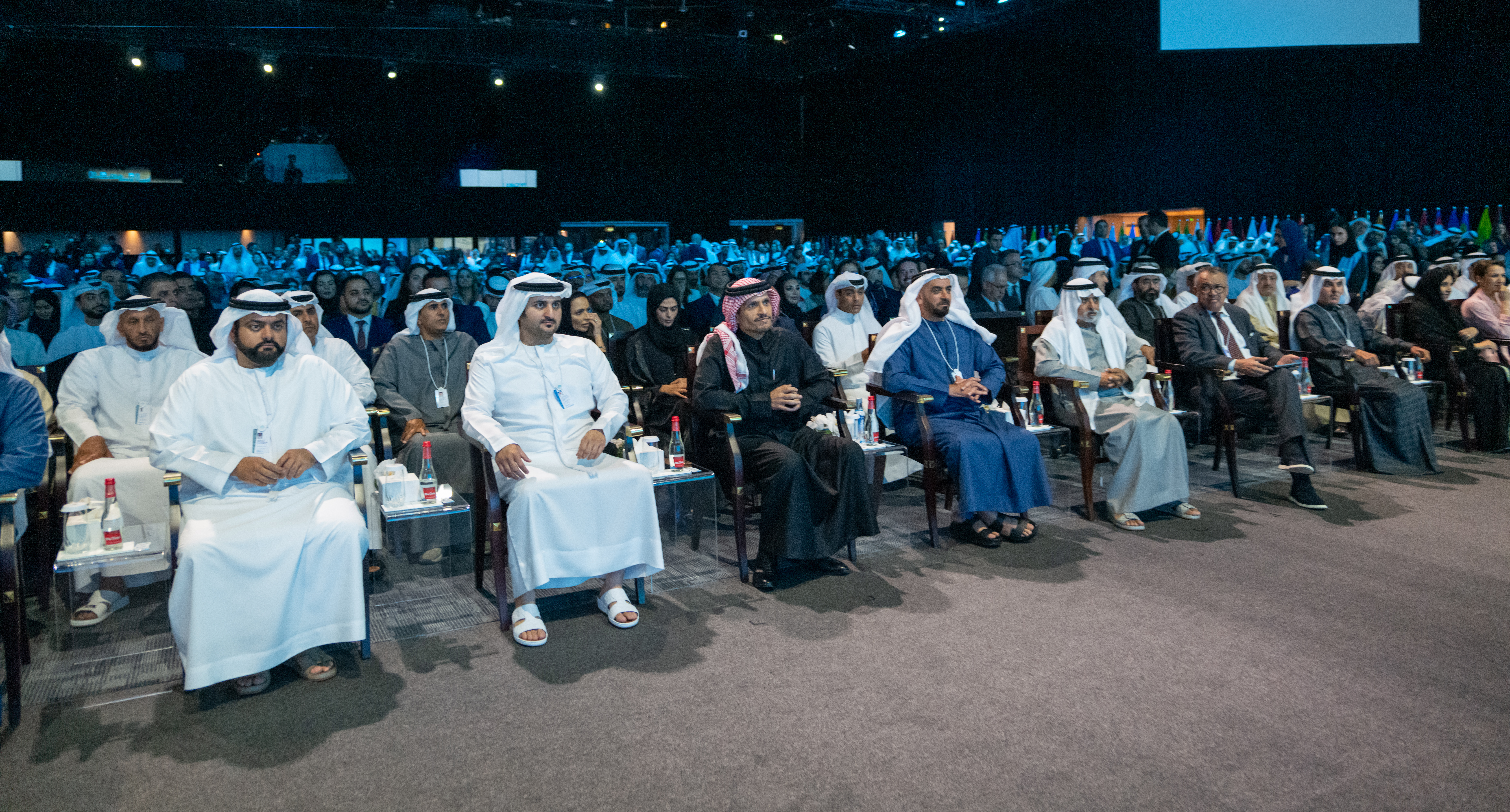 رئيس مجلس الوزراء وزير الخارجية يشارك في القمة العالمية للحكومات في دبي