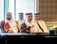 رئيس مجلس الوزراء وزير الخارجية يشارك في اجتماع تنسيقي لوزراء خارجية 6 دول عربية