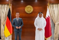 Deputy Prime Minister and Minister of Foreign Affairs Meets German Foreign Minister