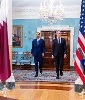 رئيس مجلس الوزراء وزير الخارجية: الحوار الاستراتيجي السادس بين قطر والولايات المتحدة علامة فارقة في الشراكة التاريخية بين البلدين