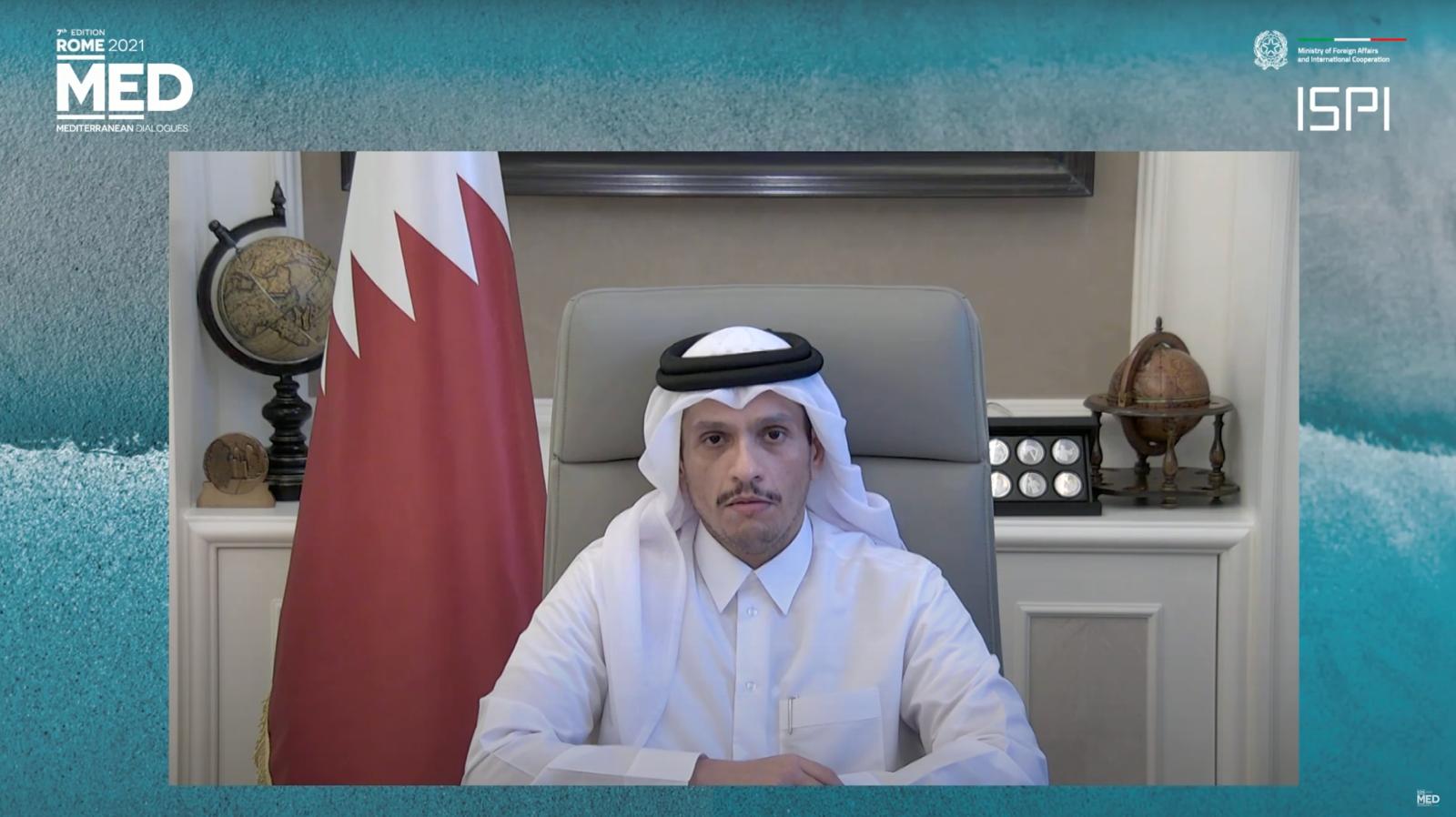 نائب رئيس مجلس الوزراء وزير الخارجية: دولة قطر ملتزمة بمواصلة جهودها لتحقيق الاستقرار والأمن في المنطقة