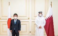 Opening Session of First Strategic Dialogue Between Qatar and Japan Starts Officially