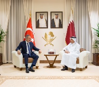 Prime Minister and Minister of Foreign Affairs Meets Turkiye's Foreign Minister 