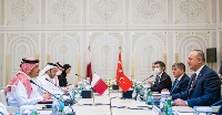 Ministerial Meeting of the Qatari-Turkish Supreme Strategic Committee Begins in Doha