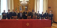 Qatar Ambassador Attends Ceremony to Set Up Italian-Qatari Parliamentary Friendship Group