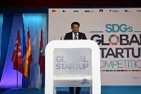 Qatar's Ambassador to Spain Participates in Final Event of Global Competition