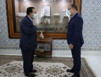 Tunisian Prime Minister Meets Ambassador of State of Qatar