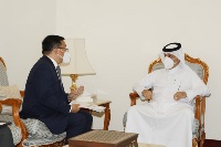 Minister of State for Foreign Affairs Meets Chinese Ambassador