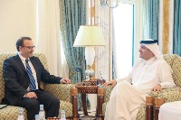 Deputy Prime Minister and Minister of Foreign Affairs Meets US Assistant Secretary of State