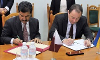 توقيع مذكرة تفاهم بين قطر وأوكرانيا بشأن التعاون في مجال التدريب الدبلوماسي
