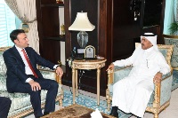 Secretary General of Ministry of Foreign Affairs Meets Member of German Parliament