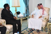 Minister of State for Foreign Affairs Meets Outgoing Ambassador of Ethiopia