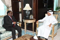 Secretary General of Ministry of Foreign Affairs Meets Ethiopian Ambassador