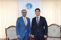 Minister of Foreign Affairs of the Republic of Kyrgyzstan Meets Qatari Ambassador