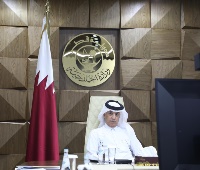 دولة قطر تشارك في الاجتماع الافتراضي لوزراء خارجية دول مجموعة الـ"77" والصين
