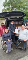 Qatar's Embassy Delivers Charity Assistance to Association of Disabled Persons in Moldova