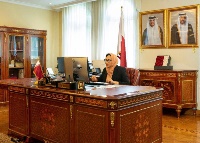 الأمين العام لرابطة دول جنوب شرق آسيا يتسلم أوراق اعتماد سفيرة دولة قطر