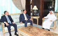 Secretary-General of Ministry of Foreign Affairs Meets Egypt's Assistant Minister of Foreign Affairs