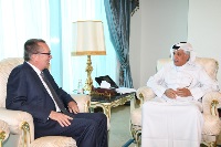 Minister of State for Foreign Affairs Meets UN Under-Secretary-General for Political Affairs