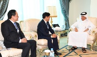 Minister of State for Foreign Affairs Meets Vietnam's deputy foreign minister 