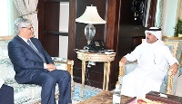 Foreign Ministry Secretary General Meets OPCW Deputy Director General