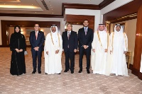 Foreign Ministry's Secretary General Holds Farewell Ceremony for Ambassadors of El Salvador, Japan, Panama