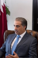Qatar Ambassador Hails Development of Relations between Qatar and Greece