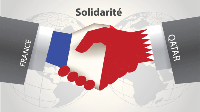 قطر تطلق شعارا تضامنيا مع فرنسا لدعم جهود مكافحة كورونا