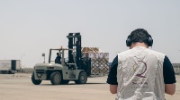 Qatari Airplane Carrying Foodstuff Arrives in Sudan, New Group Evacuated