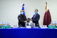 Qatar Embassy Delivers Medical Aid, Equipment to El Salvador
