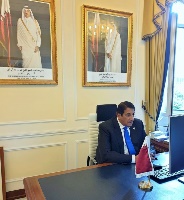 الأمين العام لوزارة الخارجية الإيطالية تجتمع مع سفير دولة قطر